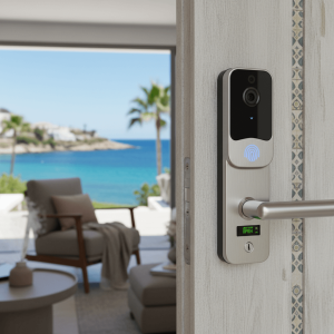 tipos de cerradura inteligente para apartamentos turisticos