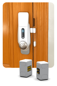 cerradura inteligente baintex