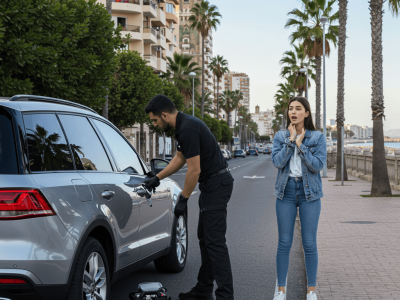 Car lockout assistance