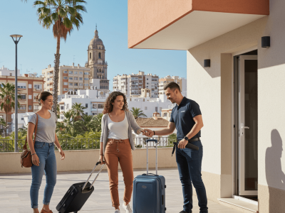 Holiday apartment & Airbnb lockouts