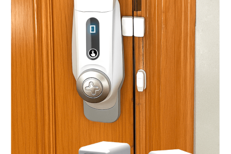 cerradura inteligente baintex